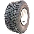 Sutong Tire Resources Hi-Run Lawn/Garden Tire Assembly 15X6.00-6 4PR SU05 6x4.5 With Universal Bushing Kits (3/4" & 5/8") AWD1008